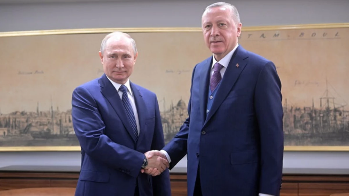 Rus lider Putin'den Cumhurbaşkanı Erdoğan'a yeni yıl mesajı