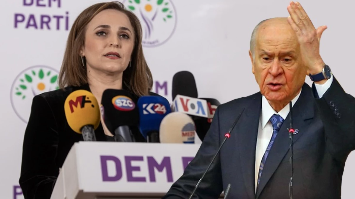 DEM Parti'den Bahçeli'ye 4 maddelik yanıt: Bu ülkenin başına gelmiş en büyük kötülük siz ve yürüttüğünüz siyasettir