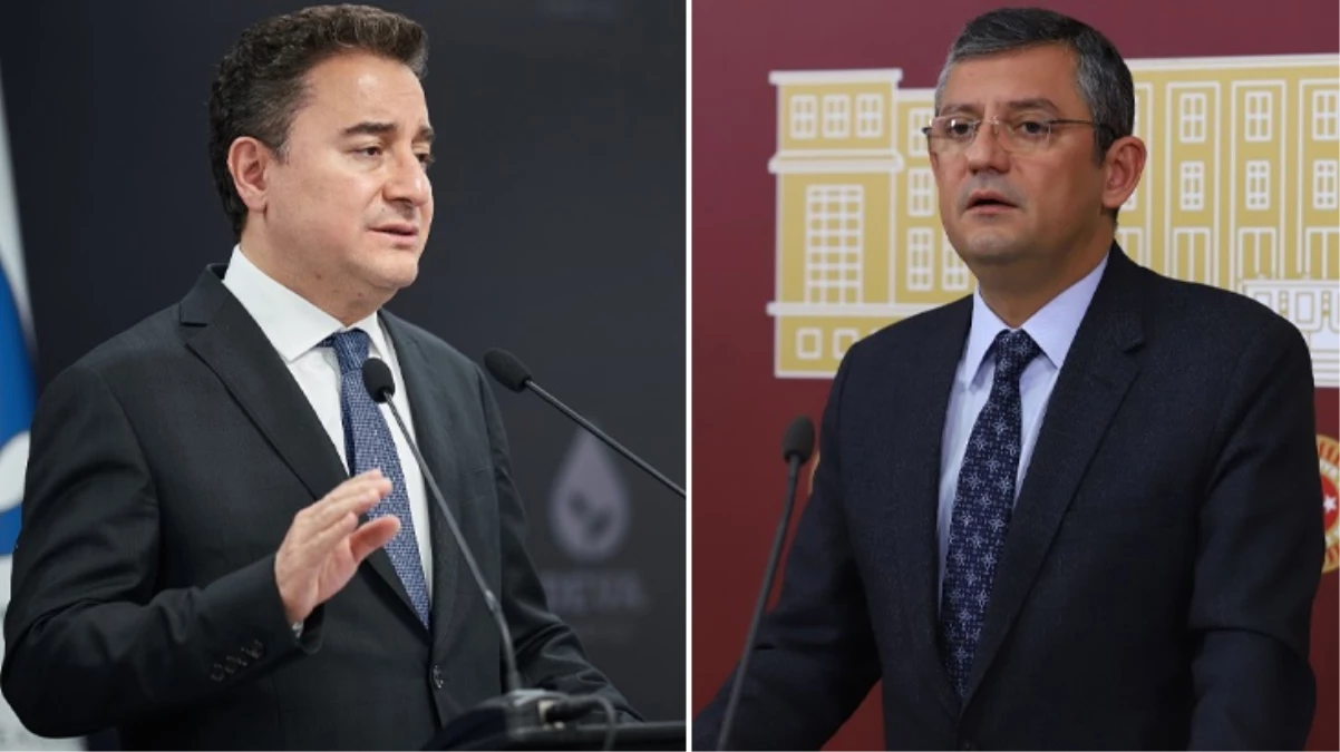 Ali Babacan'a açık açık soruldu: Özgür Özel ittifak teklif ederse ne yanıt verirsiniz?