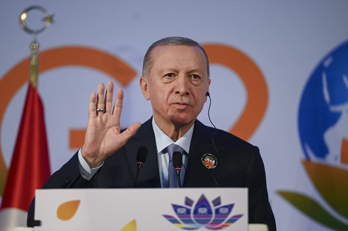 Cumhurbaşkanı Erdoğan'dan BM'ye Gazze tepkisi: ABD tek başına ateşkesi reddetti, böyle adalet olmaz