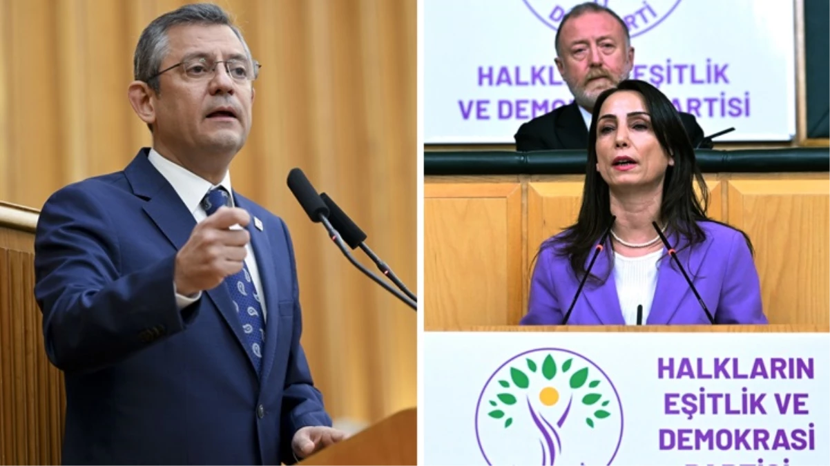 Özgür Özel'den eleştirilere yanıt: Her partiyle ne kadar ilişkimiz varsa DEM'le de o kadar var