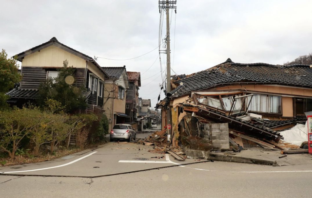 Japonya'da 7.6'lık depremde hayatını kaybedenlerin sayısı 24'e yükseldi