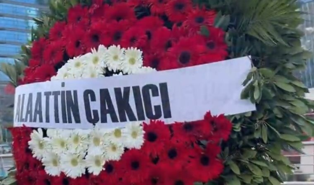 Eski MİT'çi Mehmet Eymür'ün cenazesine Alaattin Çakıcı ve Sedat Peker çelenk gönderdi