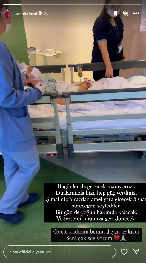 Kanseri yendikten sonra beyninde tümör tespit edilen şarkıcı Şimal, ameliyata alındı