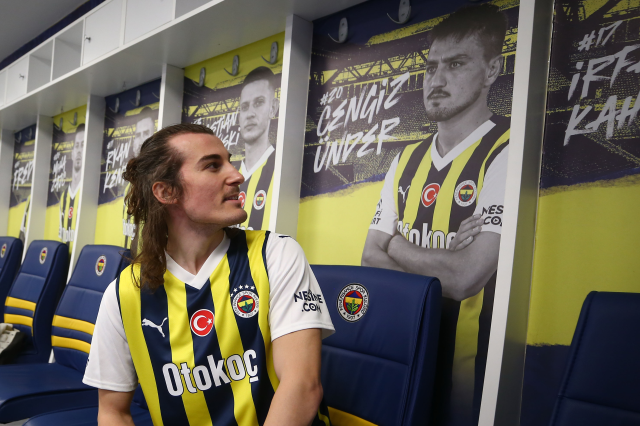 Çağlar Söyüncü resmen Fenerbahçe'de