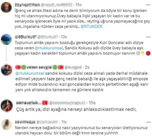 Sandık Kokusu'nda üvey babayla yasak aşk sahnesi izleyicileri çileden çıkardı