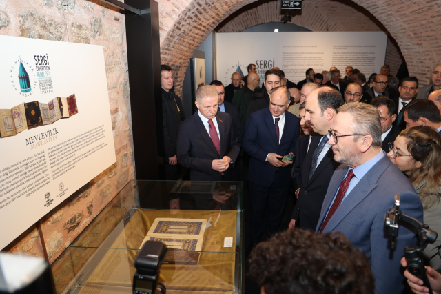 Konya Büyükşehir Belediyesi İstanbul'da Hz. Mevlana Sergisi açtı