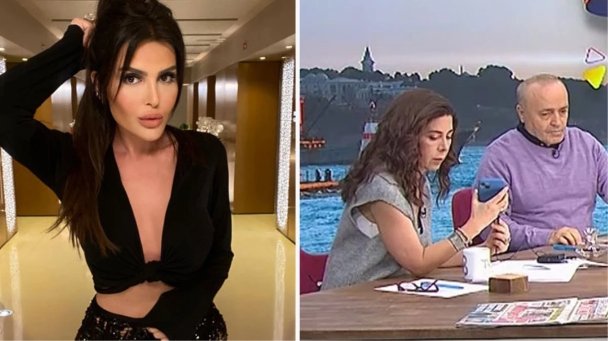 Selin Ciğerci, kendisiyle dalga geçen sunucuyu programa bağlanarak canlı yayında azarladı