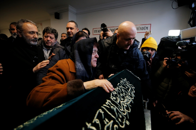 Kilise saldırısında hayatını kaybeden Tuncer Cihan son yolculuğuna uğurlandı