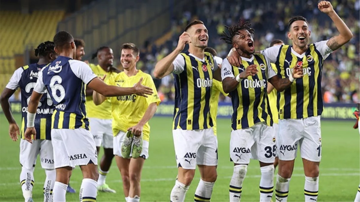 3 puan Kanarya'nın! Fenerbahçe, RAMS Başakşehir'i 1-0 yendi