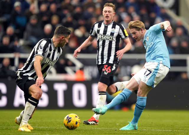 De Bruyne maça damga vurdu! City uzatmada 3 puanı aldı