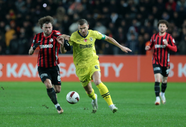 Kanarya hata yapmadı! Fenerbahçe Gaziantep FK'yı deplasmanda 1-0 yendi