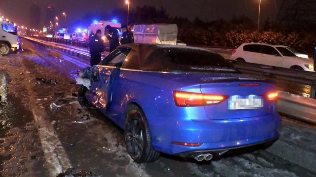 Polis aracına çarparak 1 kişinin ölümüne neden olan alkollü sürücü 1 yıl içinde serbest kaldı