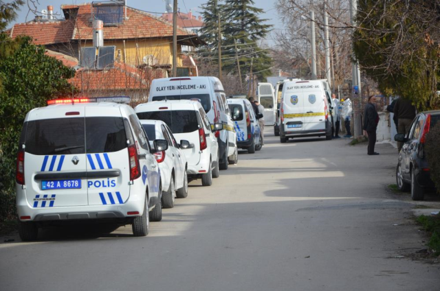 Konya'da satırla katledilen kişinin damadı tarafından öldürüldüğü ortaya çıktı