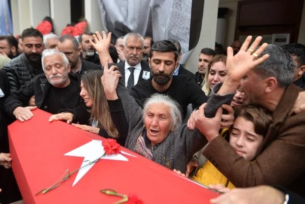 Başkan Zeydan Karalar öldürülen özel kalem müdürünün töreninde konuştu: Bunun arkasında başka bir şey var