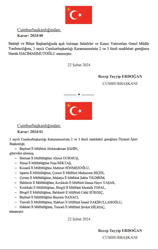 Yeni atamalar Resmi Gazete'de! Senarist ve yapımcı Birol Güven Sinema Genel Müdürü oldu