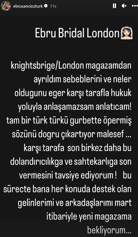 Ortağı tarafından dolandırılan Ebru Şancı isyan etti: Türk, Türk'ü gurbette öpermiş