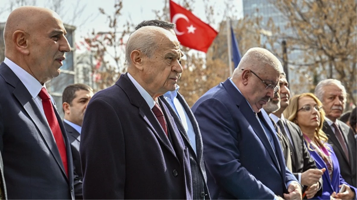 Bahçeli, Cumhur İttifakı adayı Turgut Altınok'a koltuğunu verdi: Allah'ın izniyle kalkmayacaksın