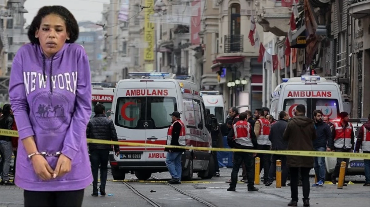 İstiklal'deki bombalı saldırıda Ahlam Albashır'a 7 kez ağırlaştırılmış müebbet hapis istemi