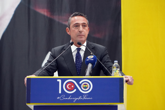 Fenerbahçe Başkanı Ali Koç'tan adaylık açıklaması: Haziranda yeni başkan olacak