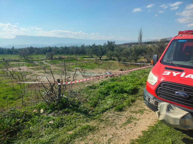 Mersin'de bahçesinde su arayan çiftçi gaz buldu