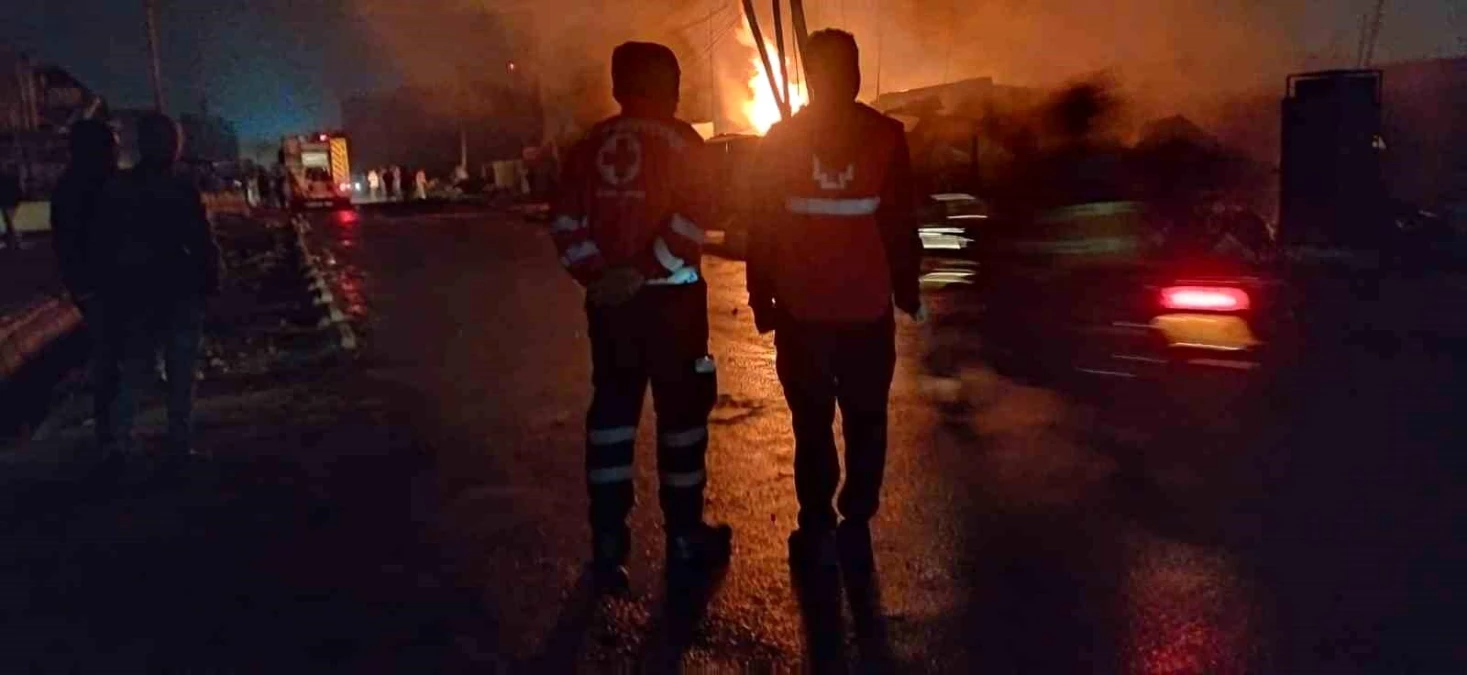 Nairobi'deki gaz dolum tesisinde yangın: 2 ölü, 222 yaralı