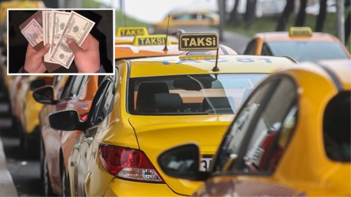 İstanbul'da taksiciye sahte dolar veren şahıs yakalandı