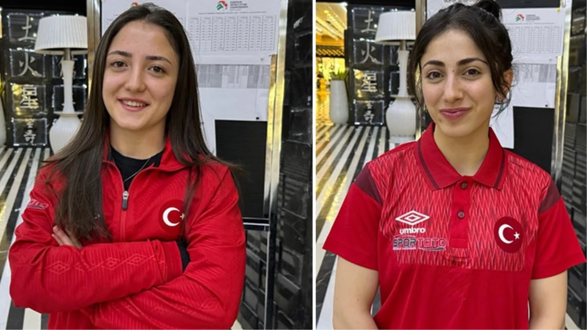 Milli haltercilerimiz Cansu Bektaş ve Gamze Altun'dan tarihi başarı