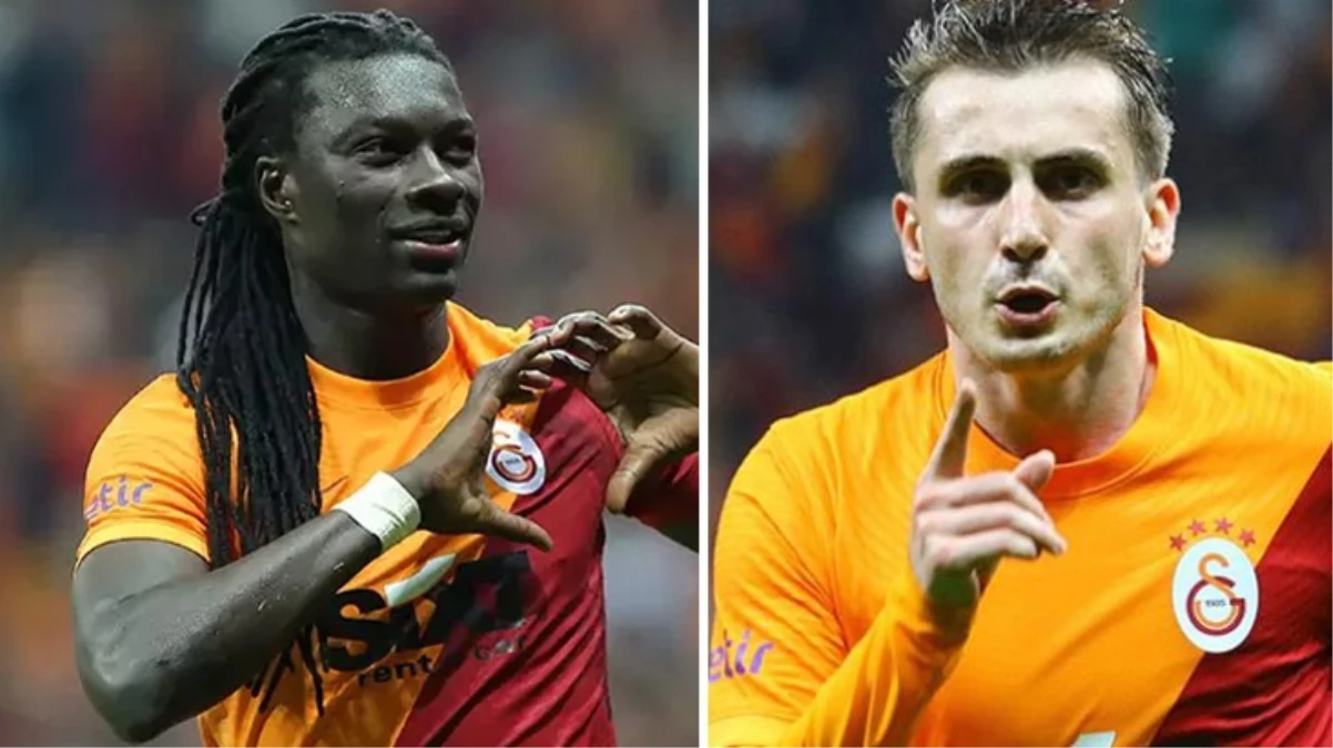 Eski Galatasaraylı Bafetimbi Gomis'ten Kerem Aktürkoğlu paylaşımı