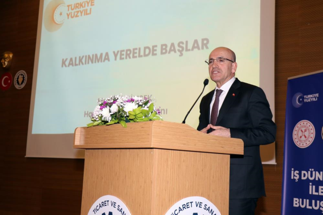 Mehmet Şimşek: Enflasyonda düşüş haziranda başlayacak