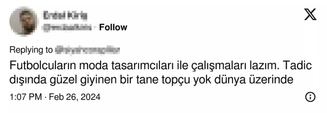 Fenerbahçeli Serdar Dursun ile İsmail Yüksek'in kombinleri sosyal medyanın diline düştü