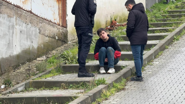 8. kattan düşen kadın hayatını kaybetti, geride oğlunun bakışı kaldı