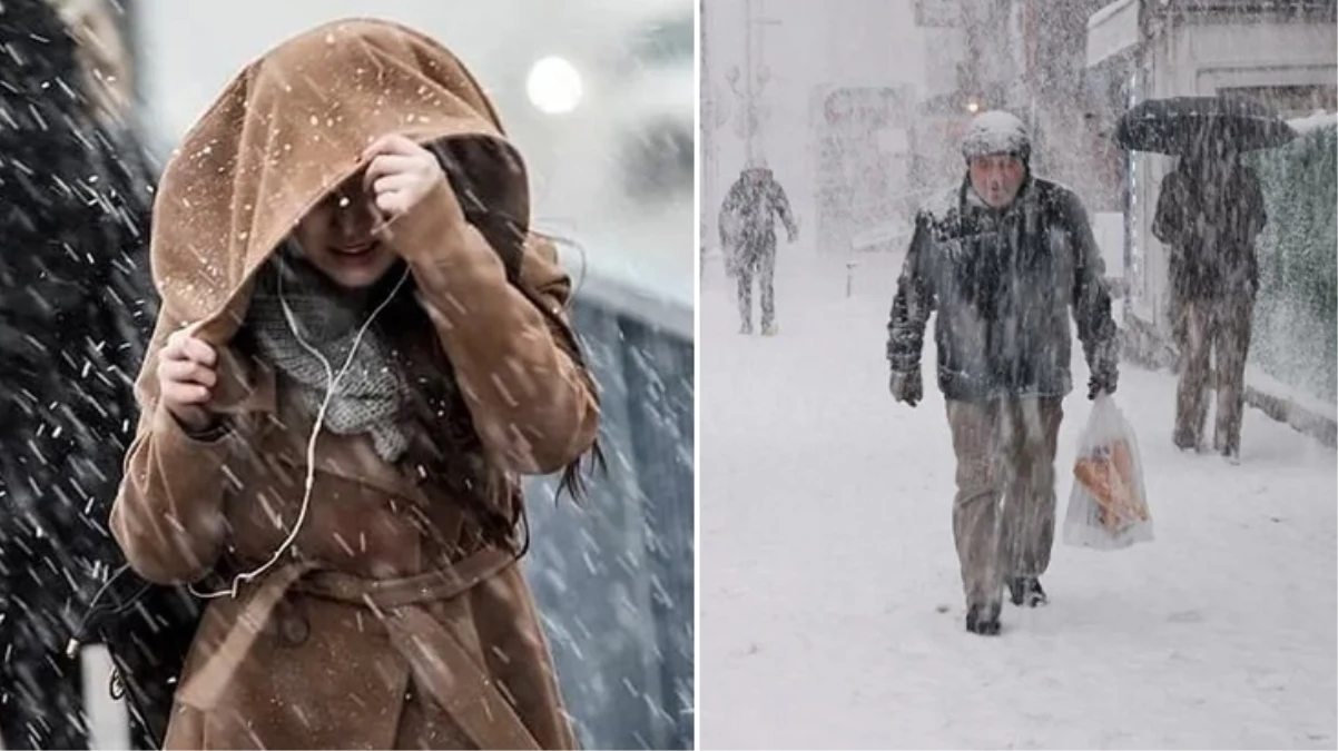 Meteoroloji'den art arda uyarılar! Salı günü sağanak, perşembe günü kar geliyor