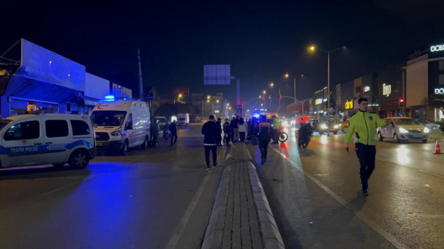 İzmir'de evli çifti kaza ayırdı: 1 ölü, 1 yaralı