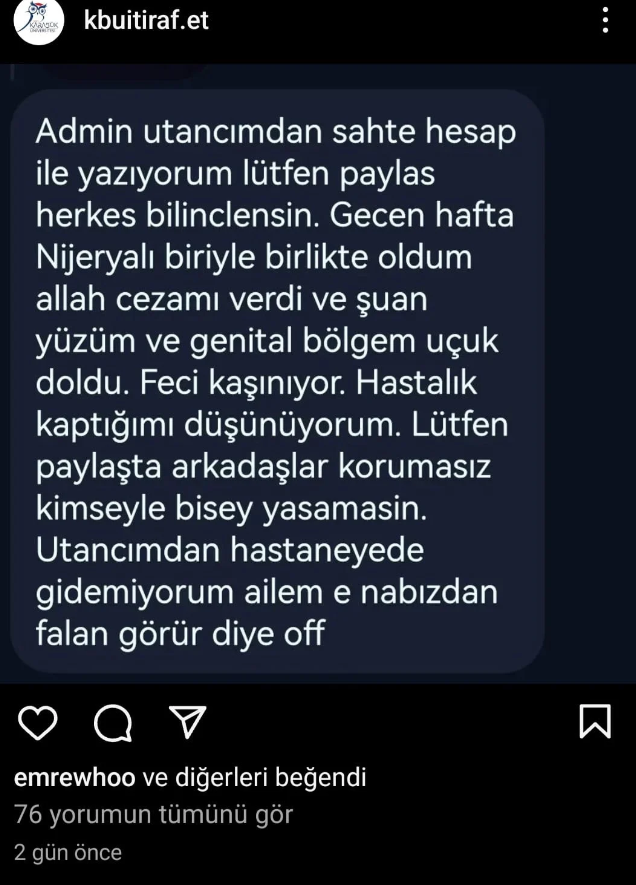 Karabük Üniversitesi'nde yabancı öğrenci krizi mi yaşanıyor? Vahim iddialar art arda geldi