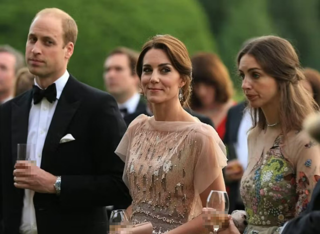 Prens William, Kate Middleton'ı aldattı mı? Söylentilerin hedefindeki Leydi Rose Hanbury konuştu