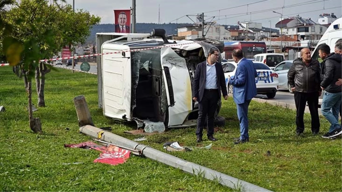 Ceza infaz koruma aracı devrildi: 1 ölü, 1 yaralı