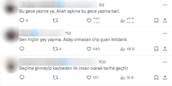 Haritanın kızardığını gören Kılıçdaroğlu daha fazla sessiz kalamadı