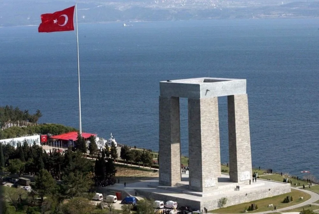 Çanakkale Zaferi'nin 109. yıl dönümü kutlanıyor