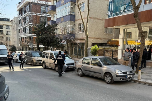 Aracıyla ters yöne giren polis, yol verme tartışmasında sürücüyü bacağından vurdu