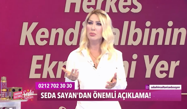 Seda Sayan, boşanma söylentilerini yalanlayarak sitem etti