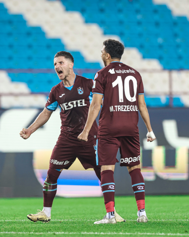 Trabzonspor, geriye düştüğü maçta Gaziantep FK'yı 4-2 yendi