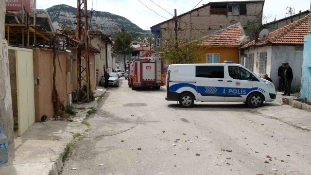 Burdur'da şizofreni hastası, 4 polisi hastanelik etti