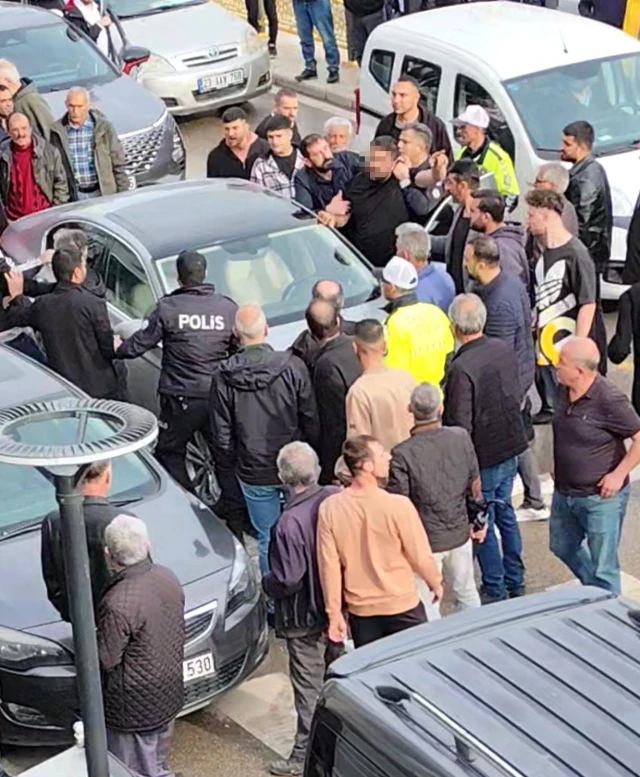 Elazığ'da park tartışmasında polisin hızlı müdahalesi faciayı önledi