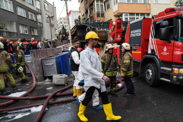 İstanbul'da 29 kişinin öldüğü yangının görgü tanıkları konuştu: İçeri girenleri simsiyah çıkardılar