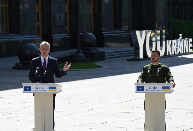 NATO Genel Sekreteri Stoltenberg: Ukrayna NATO üyesi olacak