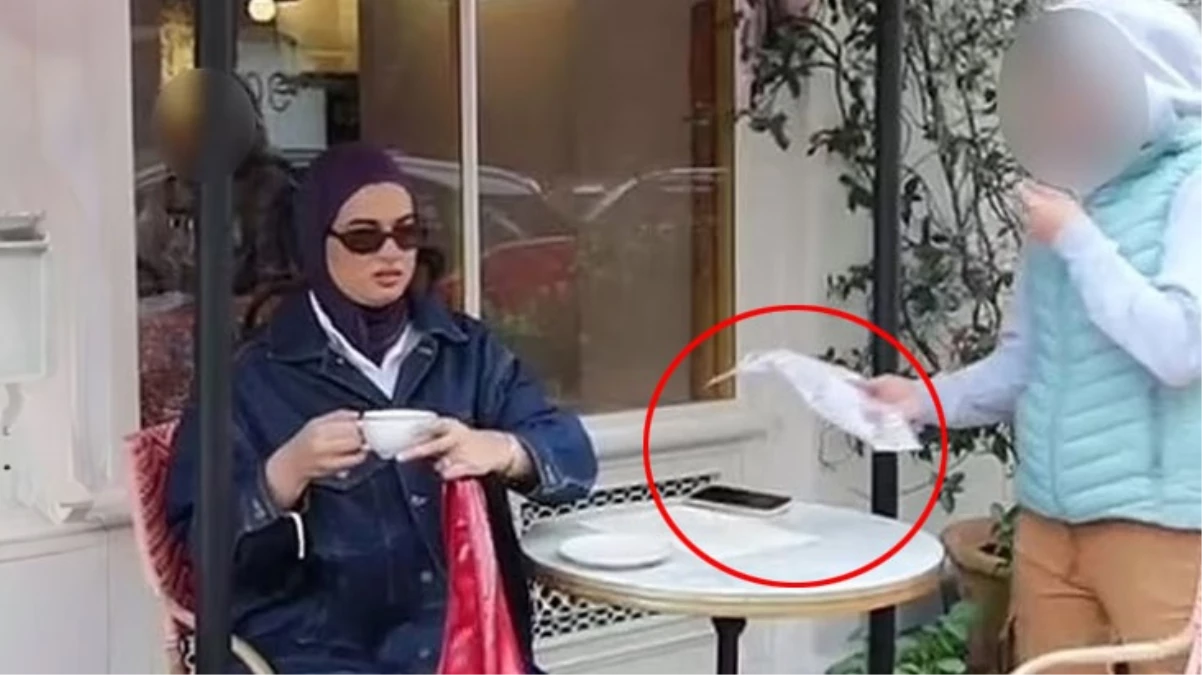 Hırsızların oyununa gelen TikTok fenomeni Aminah Ali, telefonunu çaldırdı