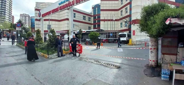 Esenyurt Devlet Hastanesi'nde elektrik arızası nedeniyle hasta kabulü durdu