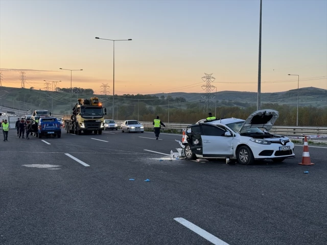 Kuzey Marmara Otoyolu'nda kaza: 2 ölü