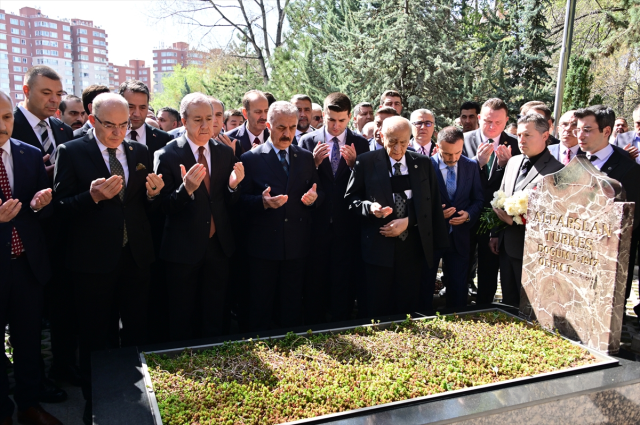 Yüzü mor görüntüleri gündem olmuştu! İşte MHP lideri Devlet Bahçeli'nin son hali